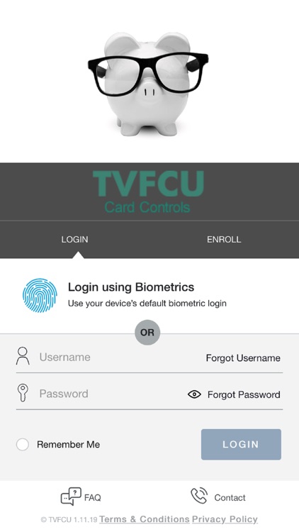TVFCU Cards