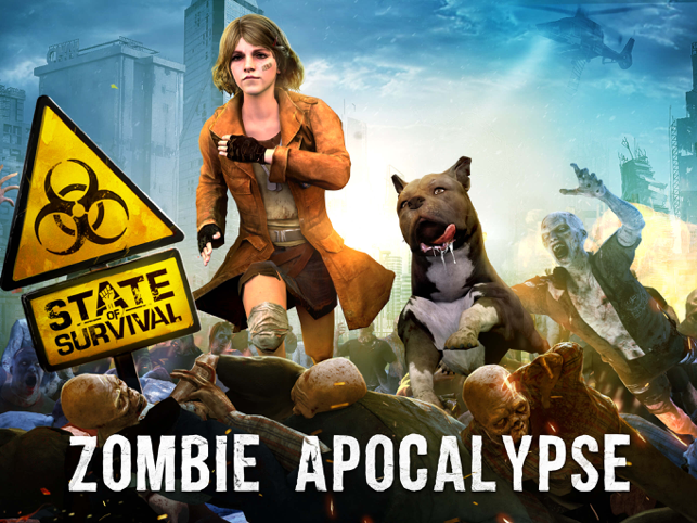 ‎State of Survival: Zombie War Screenshot