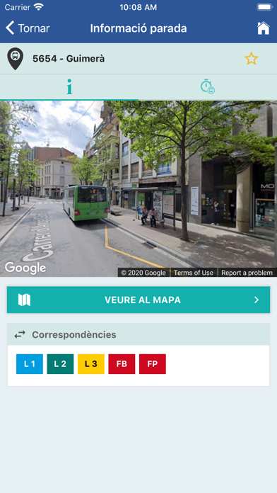 Sagalés iPhone screenshot 7 - Travel app