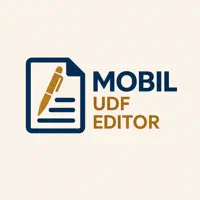 Mobil UDF Editör: E-imza