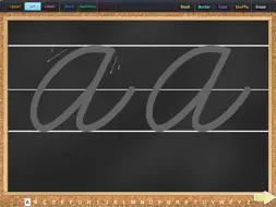 Cursive Practice FullScreen screenshot 2