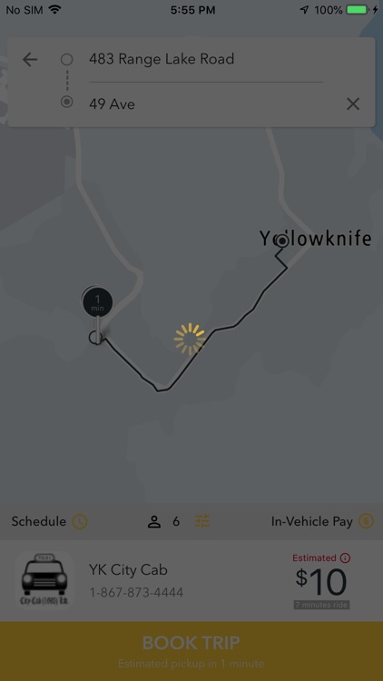 City Cab (1993) Ltd. screenshot-3