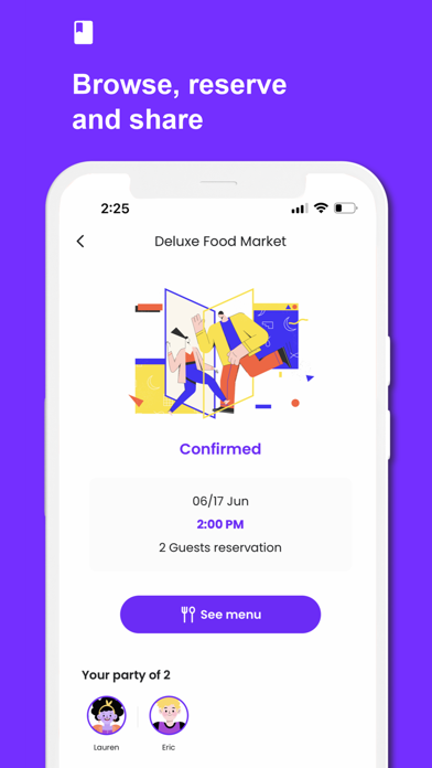 Minipass: Asian Dining Screenshot