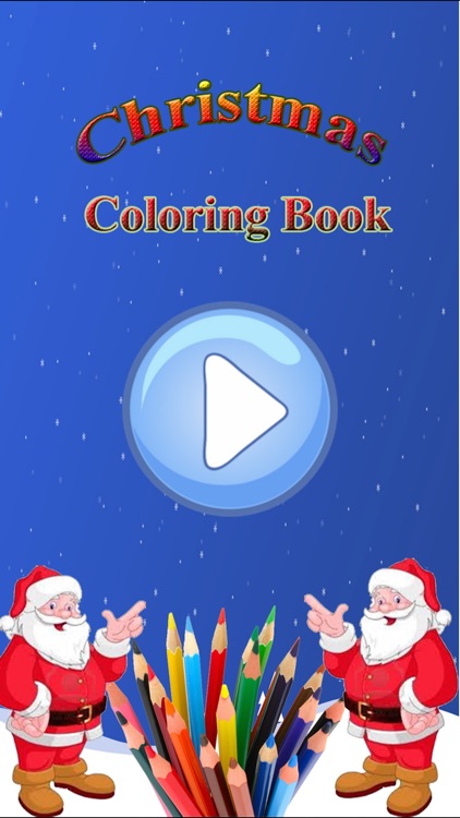 Christmas Santa Claus Coloring screenshot-4