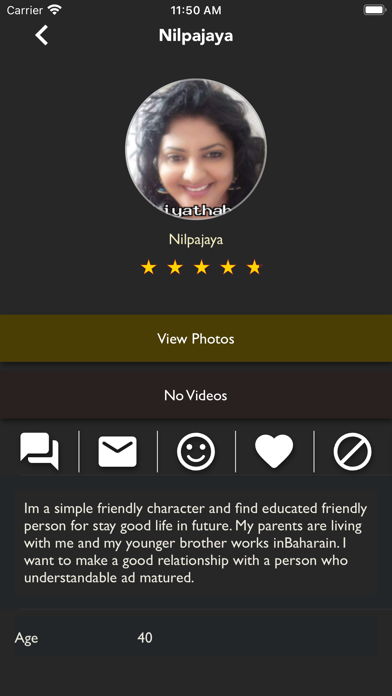 Marriage Proposals Sri Lanka Screenshot