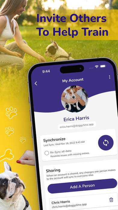 Doggy Time - Pet Care Tracker Screenshot
