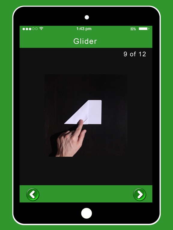 Screenshot #6 pour How to make Paper Airplanes :