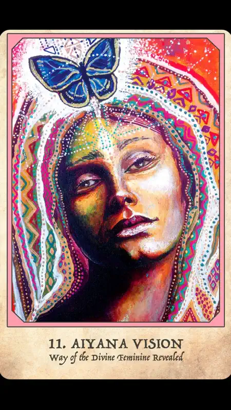 Earth Warriors Oracle Cards screenshot 6 of 9
