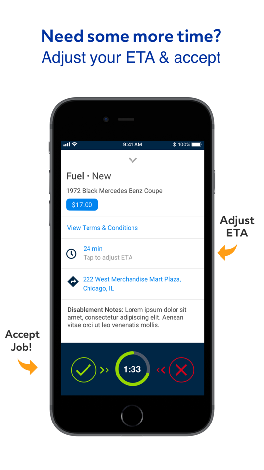 #2. Rescue Network (iOS) By: Signature Motor Club, Inc.