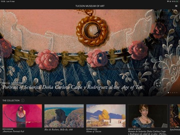 SC Tucson Museum of Art iPad screenshot