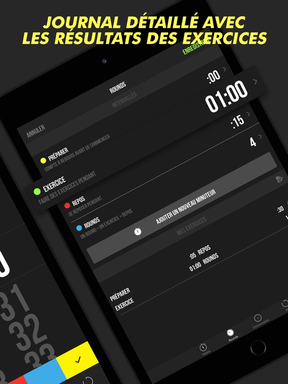Minuteur Plus – Workouts Timer iPad screenshot 5