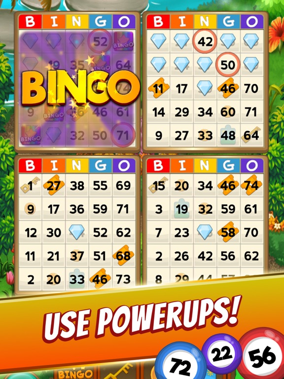 Bingo game Quest Summer Garden iPad screenshot 4 - Games app