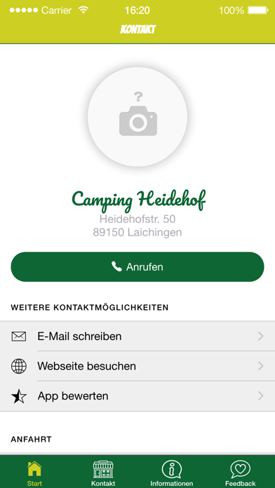 Camping Heidehof Screenshot