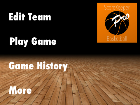 ScoreKeeper Basketball Pro HD ipad screenshot 2
