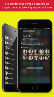 widget contactos preferido pro iphone capturas de pantalla 2