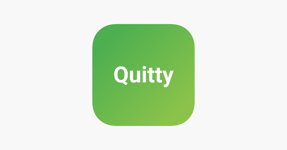 ‎Quitty Quit nicotine & Zyn su App Store