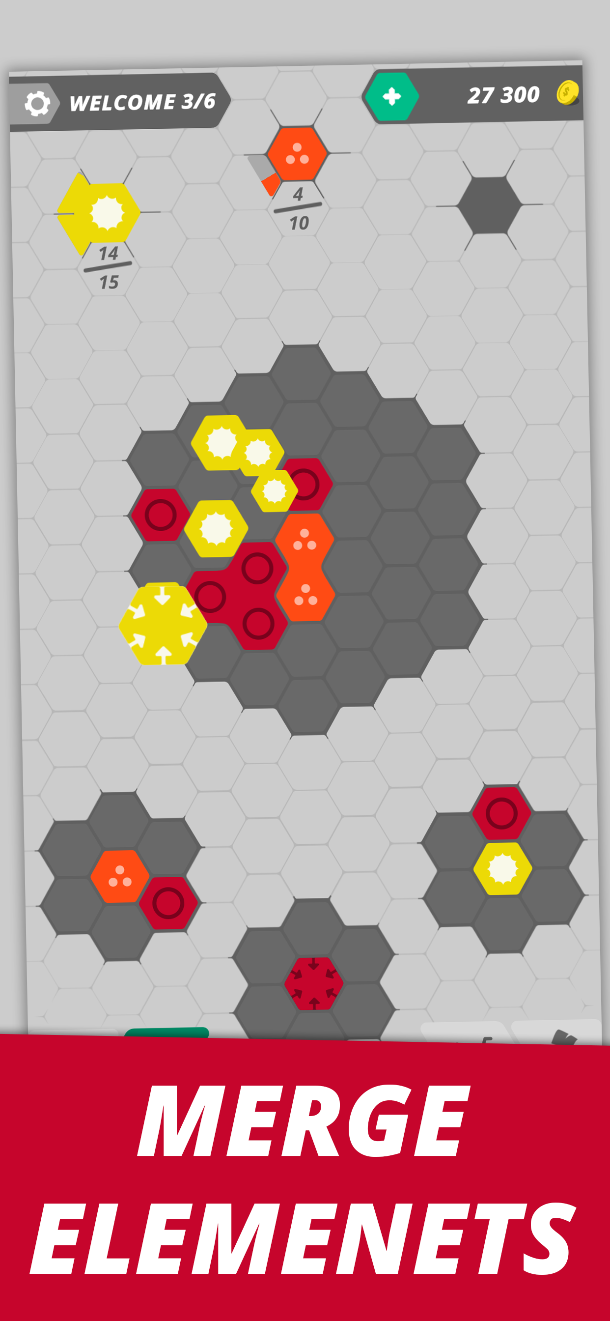 Hexme: Super Hexagon Merge