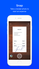 Infor Expense screenshot
