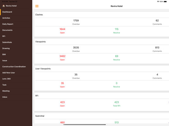 iFieldSmart iPad screenshot 1 - Business app