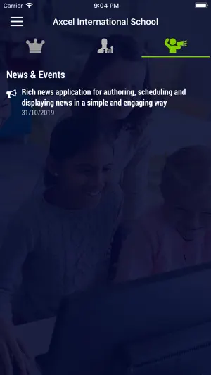 Axcel SMS screenshot 3