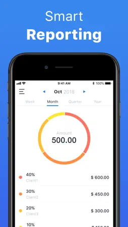 Hours Keeper: Time Tracker screenshot 4