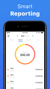 Hours Keeper: Time Tracker screenshot