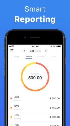 Hours Keeper: Time Tracker screenshot 4