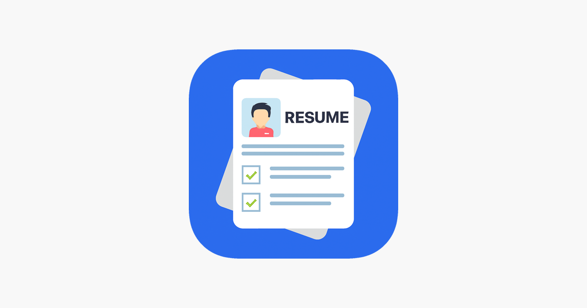 Resume Builder CV Maker PDF - 1200x630wa