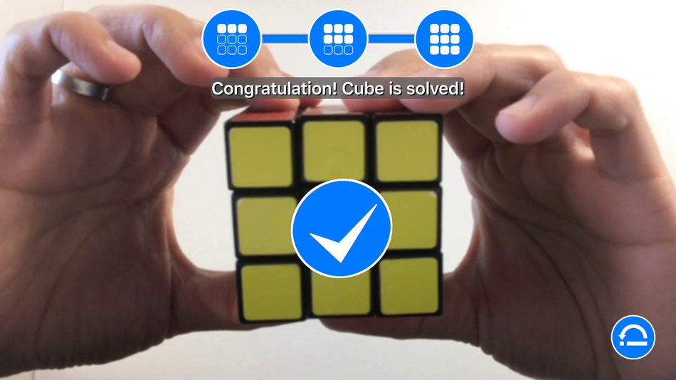 #5. Cube AR (iOS) 由: Pin-Chou Liu