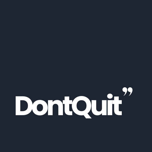 DontQuit - Motivational Quotes