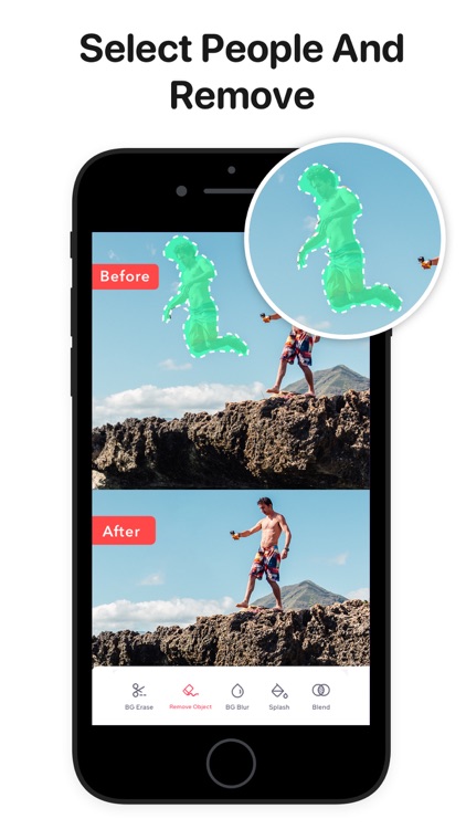 Eraser - Remove Background ®