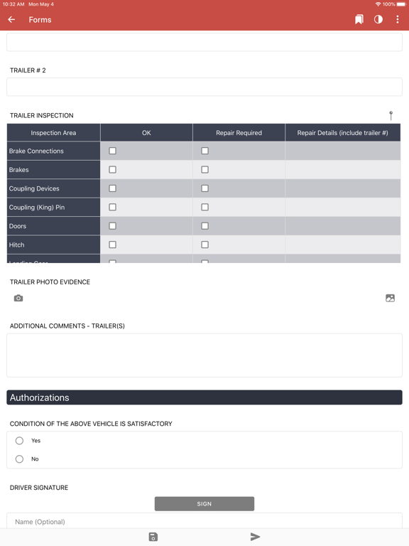 FormsPro by OmniByte iPad screenshot 5 - Business app
