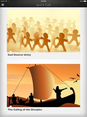 Screenshot #5 pour Spirit & Truth Fellowship