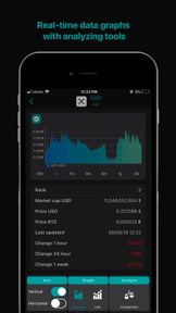 Crypto mining tracker MinerBox screenshot