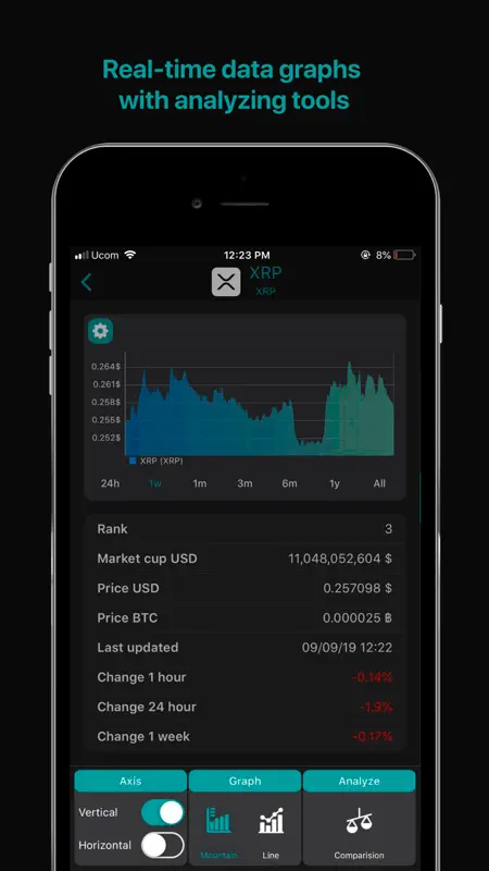Crypto mining tracker MinerBox screenshot 9 of 9