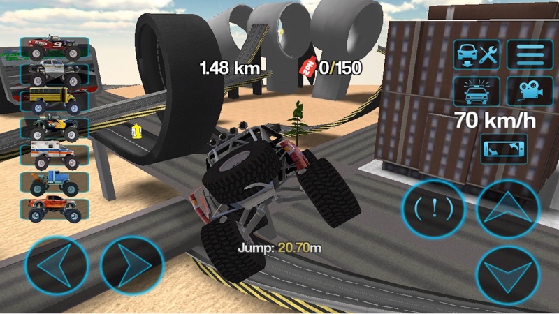 Monster Truck Drive-r screenshot 1