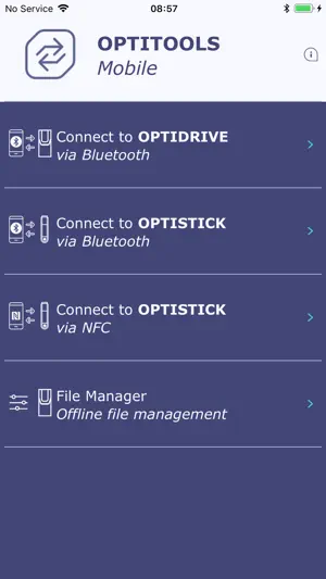OptiTools Mobile screenshot 1