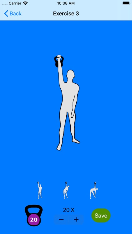 Kettlebell exercises for men screenshot-6