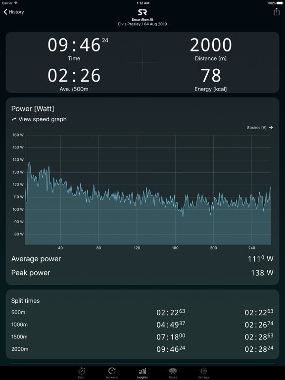Screenshot #4 pour SmartRow