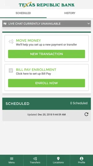 Texas Republic Bank screenshot 3