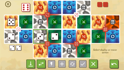 Screenshot #1 pour Land 6 Board Game