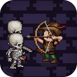 Arrows pierce the dungeon