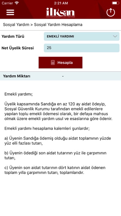 İLKSAN Mobil iPhone screenshot