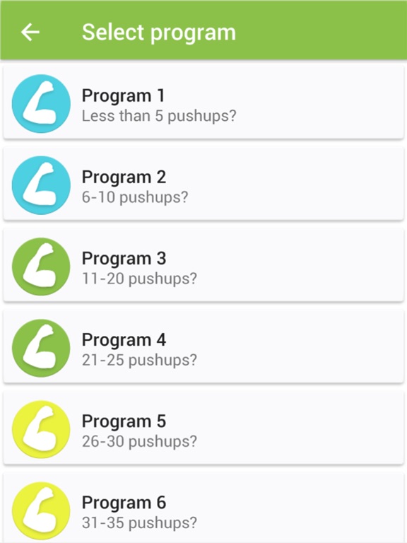 Screenshot #6 pour 100 dips Bestronger