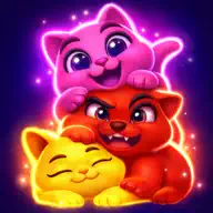 Kitty Sort: Twisted Tails icon