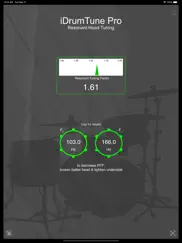 drum tuner - idrumtune pro ipad images 4