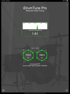 Drum Tuner - iDrumTune Pro iPad image 4