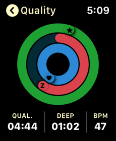 AutoSleep: Watch Sleep Tracker Screenshot