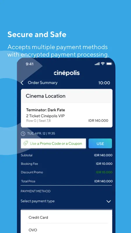 Cinépolis Cinemas Indonesia screenshot 4 of 8