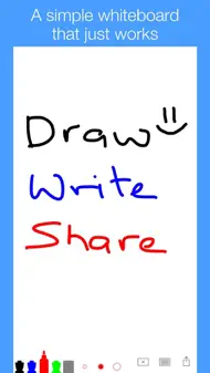 Simple Whiteboard by Qrayon iphone bilder 0